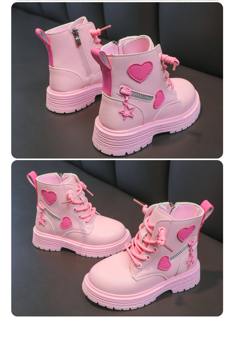 Girls Boots Kids Fashion