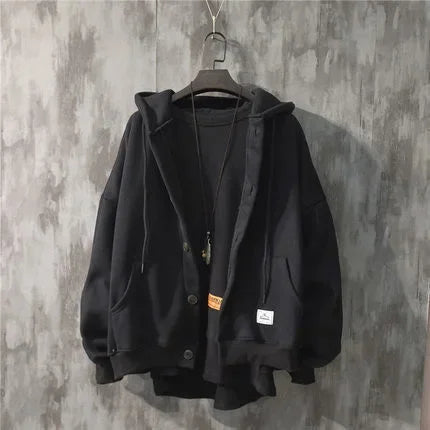 Hooded Jacket Men's