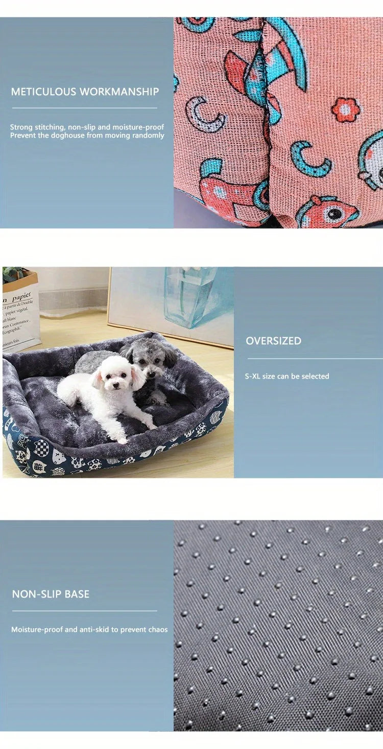 Pet Dog Bed