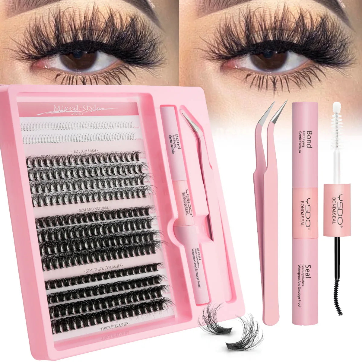 Individual Lashes 40D/60D/80D