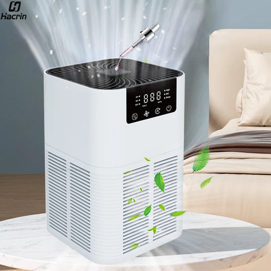 Home Air Purifier with Aromatherapy