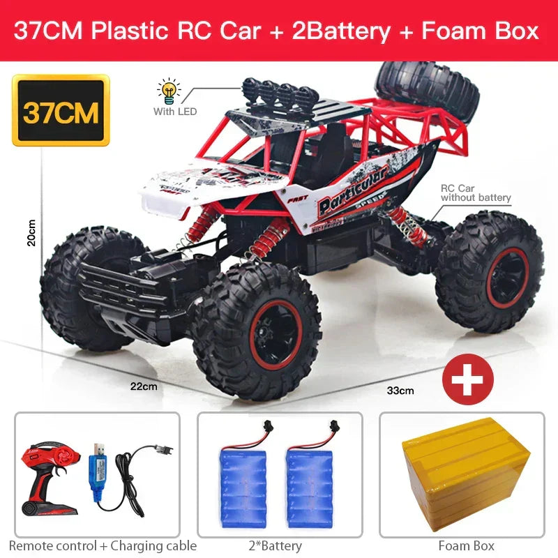 -Road 4x4 Control Trucks Toys Gifts