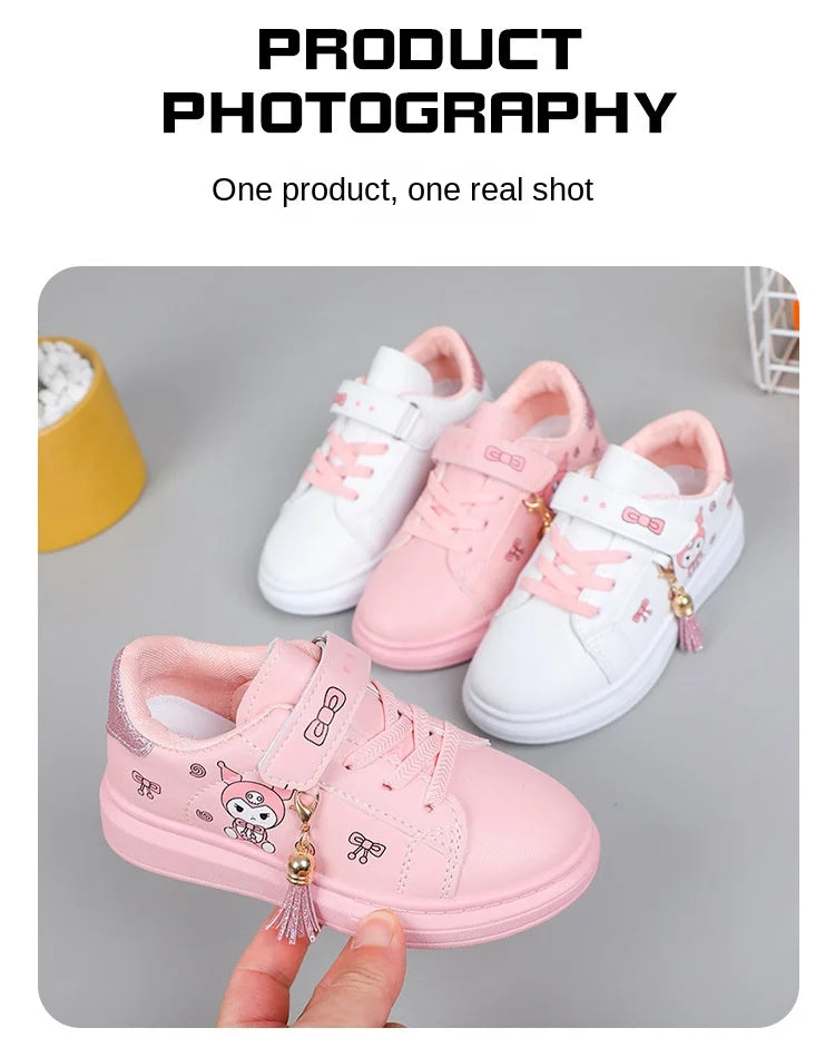 Sanrio Girls's Fashion Sneakers Kid's Anti-skid