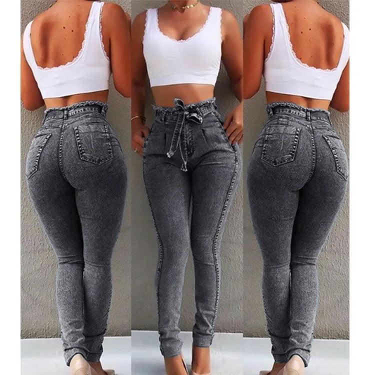 High Waist Jeans For Women