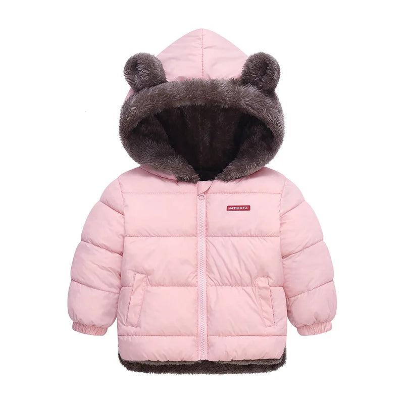 Kids Thick Warm Coats Winter