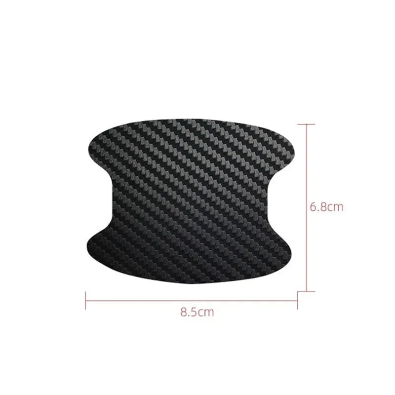 Carbon Fiber Car Door Sticker