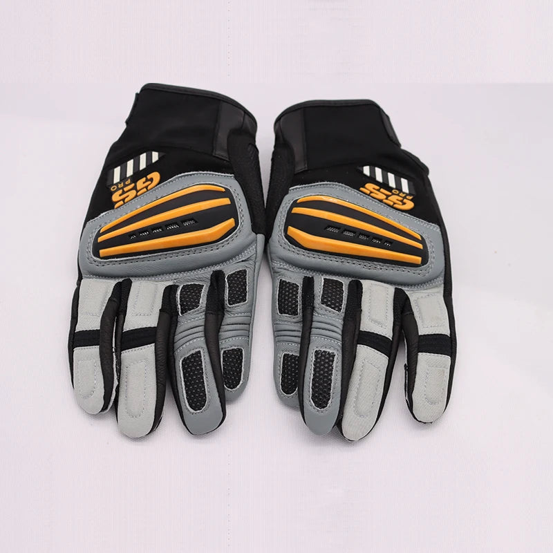 Touch Screen Motorcycle Leather Gloves 