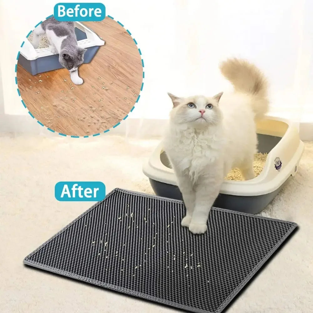 Cat Litter Mat Double Layer