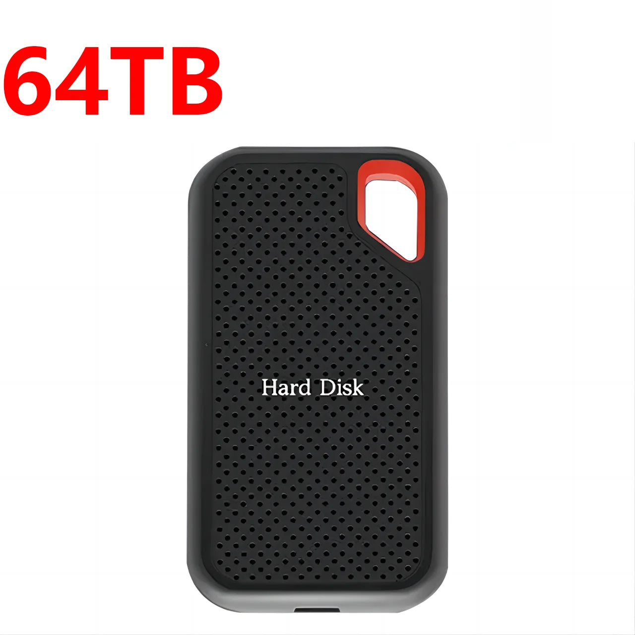 External Hard Disk SSD 2TB USB3.1 High Speed