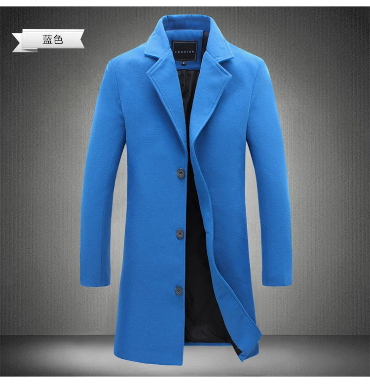 Long cotton coat, Autumn, Winter, 2024 