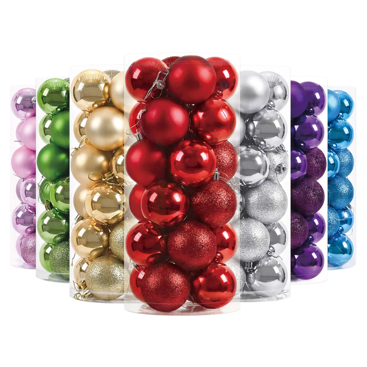 24pcs 3cm Christmas Balls Christmas