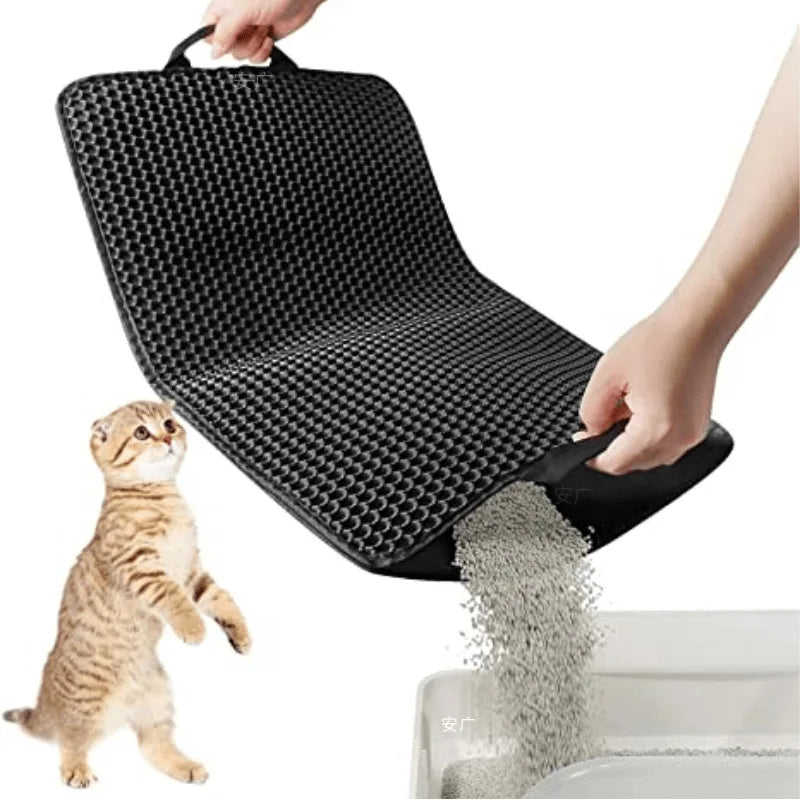 Cat Litter Mat Double Layer