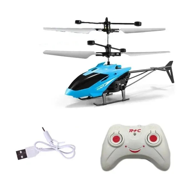 Mini RC Helicopters Drone Children Toys