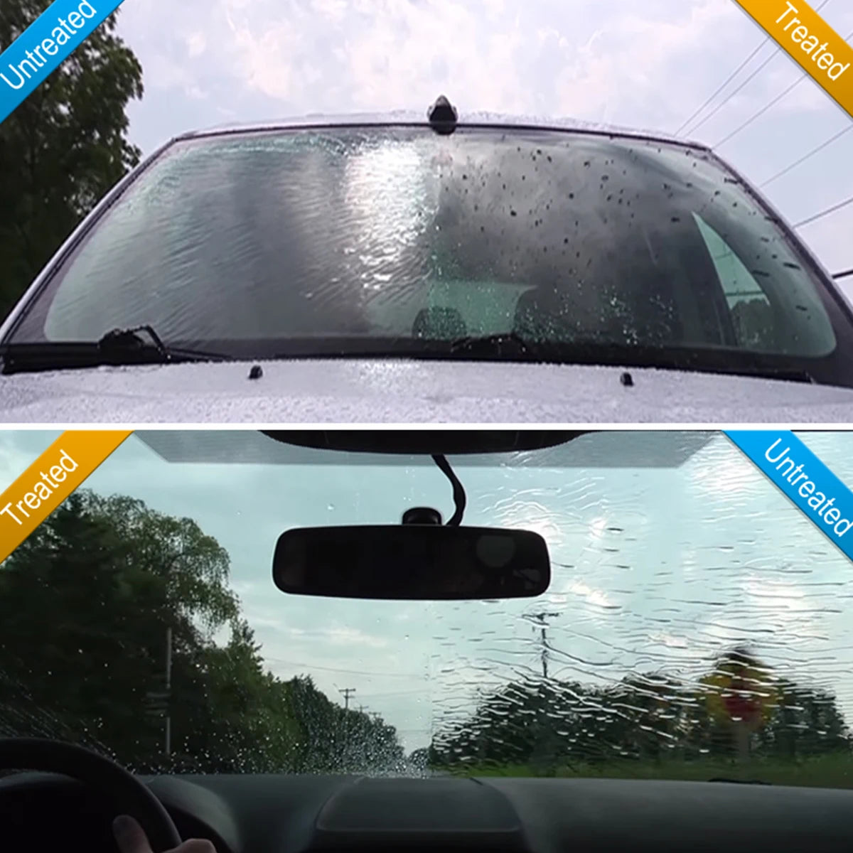 Water Repellent Spray JB 2 Anti Rain Coating For Car Glass Hydrophobic Anti-rain