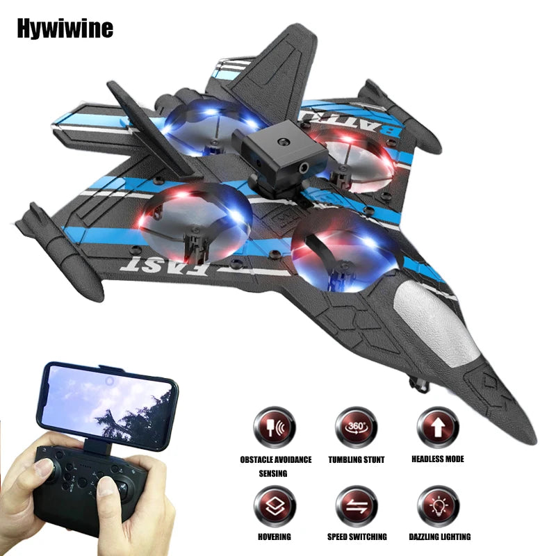 RC Plane with Camera Helicopter Remote Control