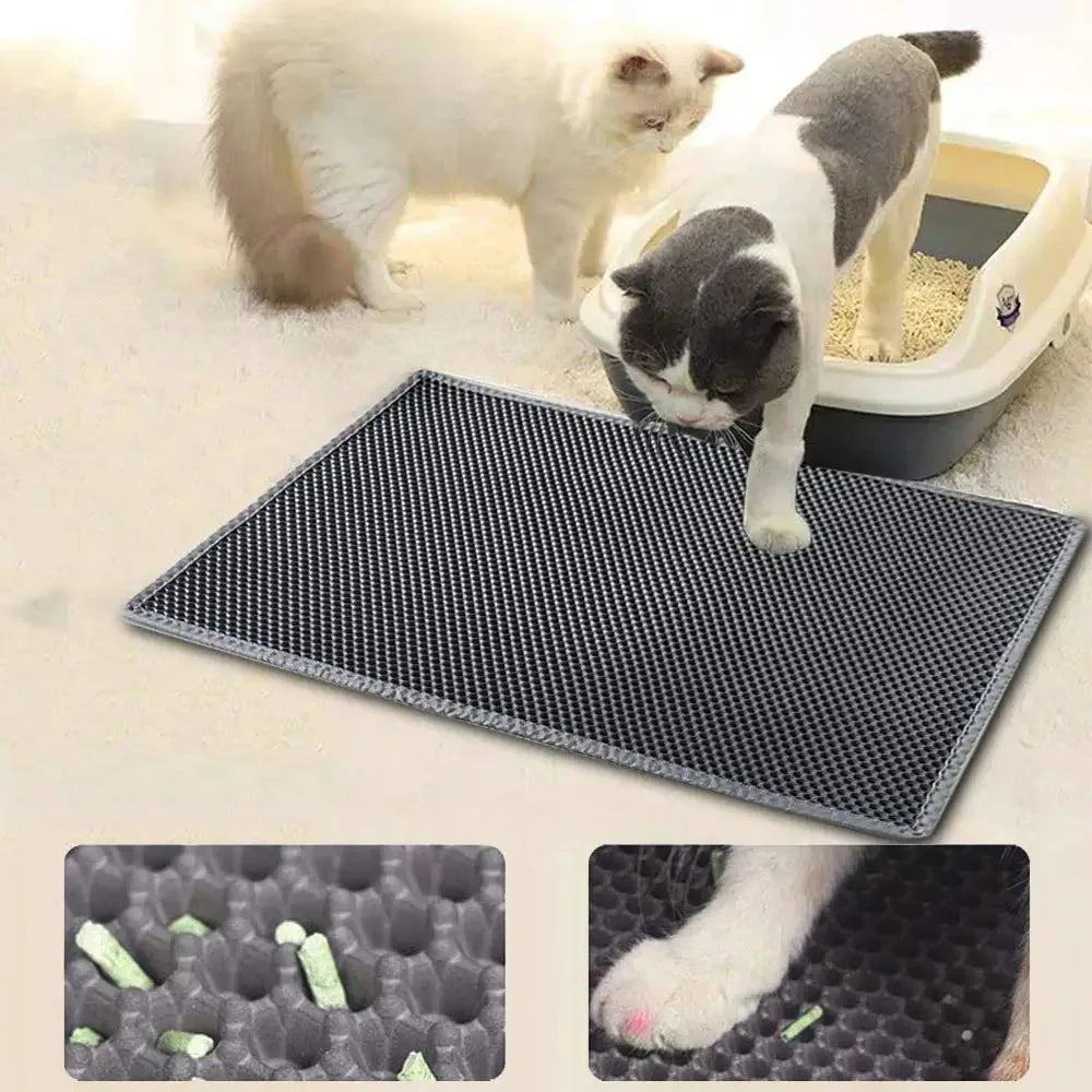 Cat Litter Mat Double Layer