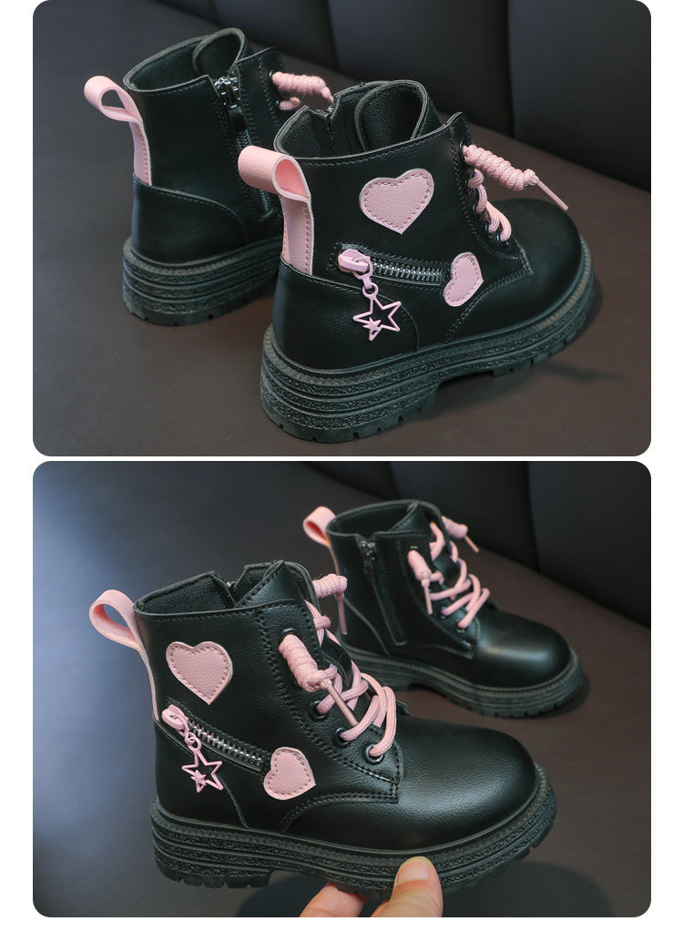 Girls Boots Kids Fashion