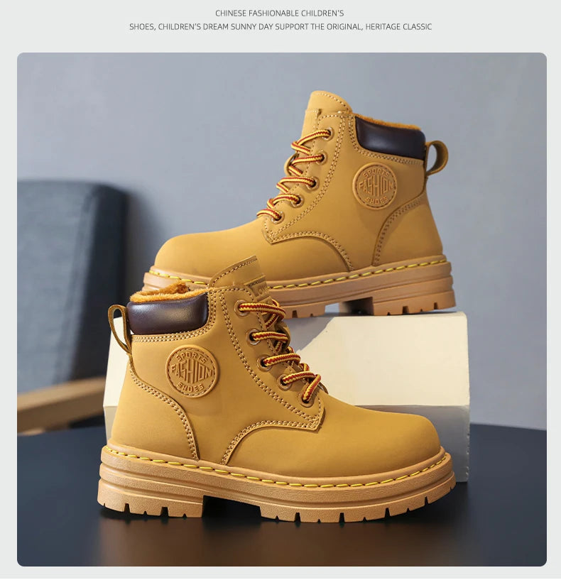 Classic Children Biker Boots