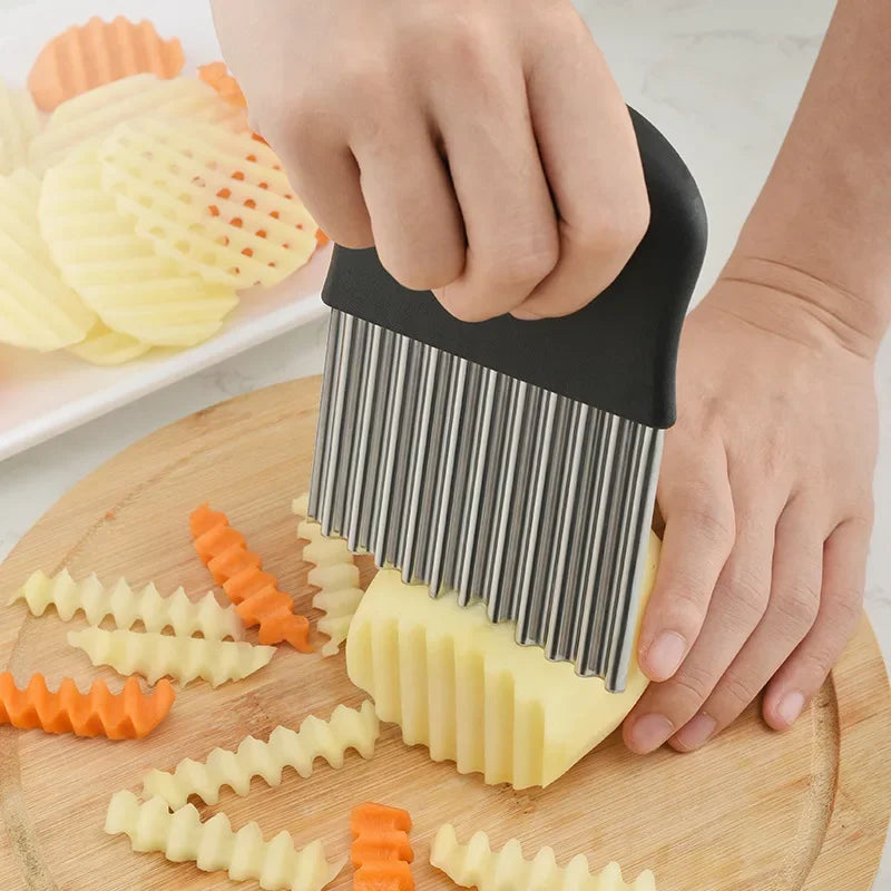 Stainless Steel Potato Chip  Slicer Dough