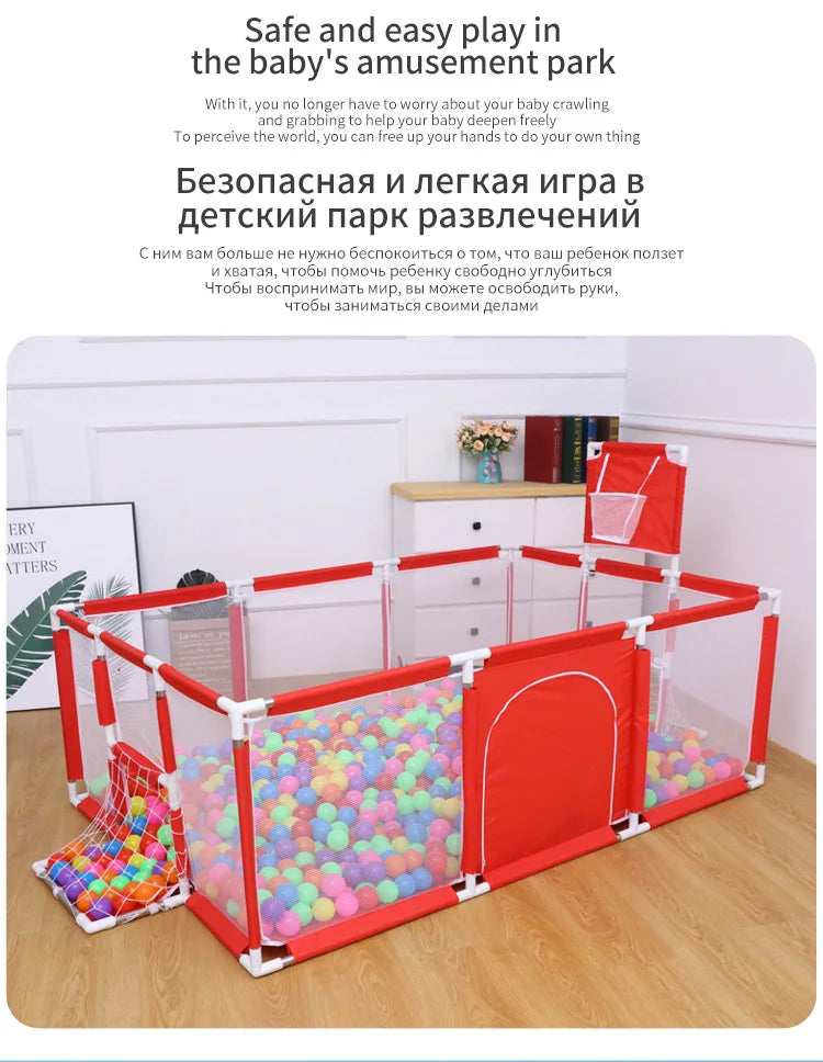 Baby Playpen for Children for 6 months~6 Years Old