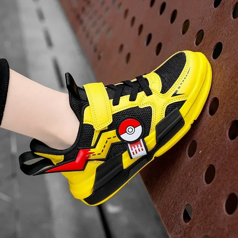 Kid Casual Sneakers  Pikachu Size EU28-39