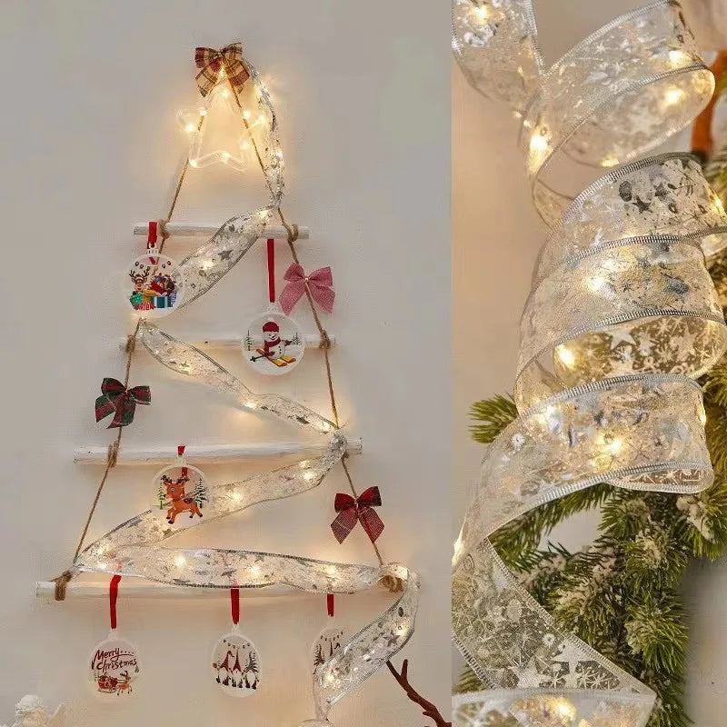 Christmas Decoration LED Ribbon Fairy Lights