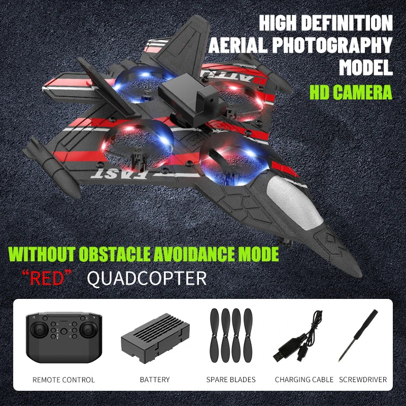 RC Plane with Camera Helicopter Remote Control