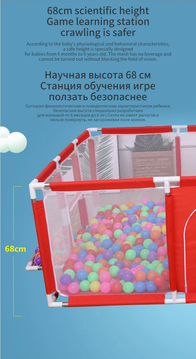 Baby Playpen for Children for 6 months~6 Years Old