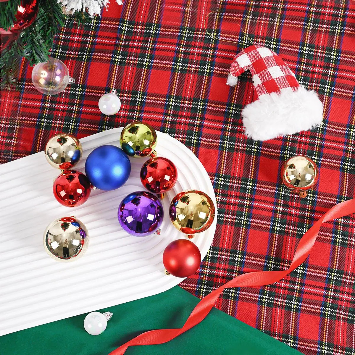 24pcs 3cm Christmas Balls Christmas