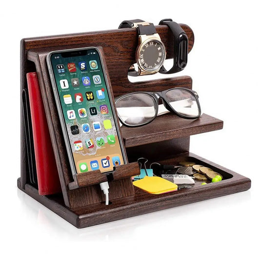 Wooden Phone Stand Sturdy