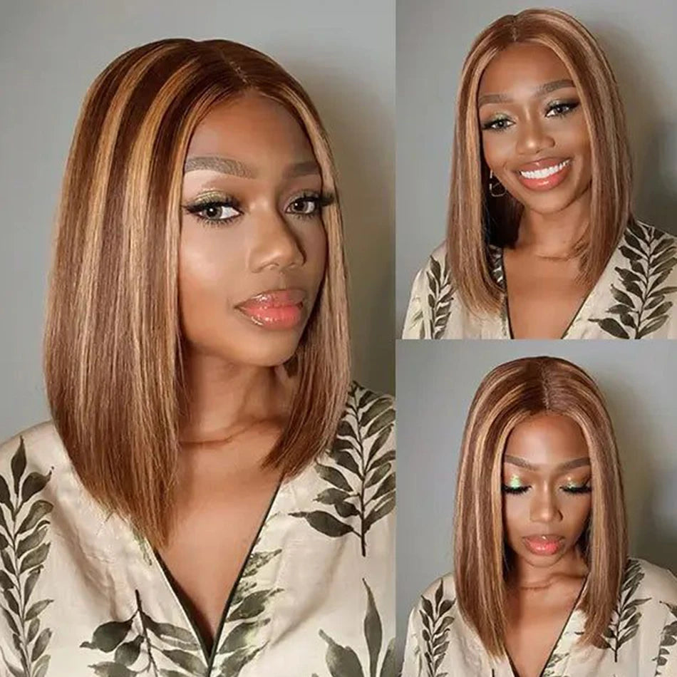 Highlight Wig Human Hair