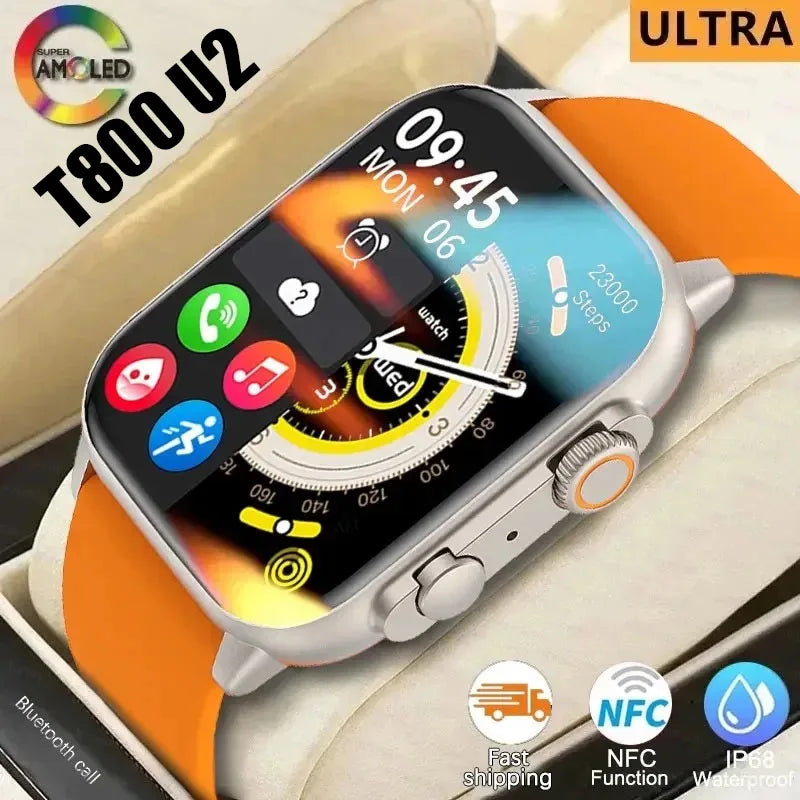 watch t800 u2 smart watch 49mm 2024