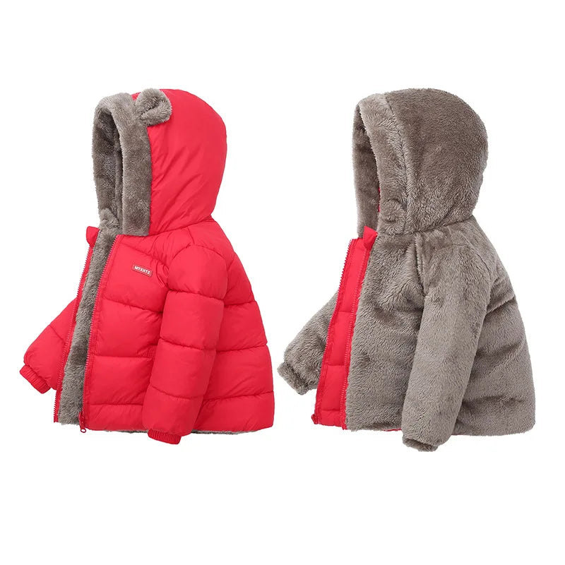 Kids Thick Warm Coats Winter