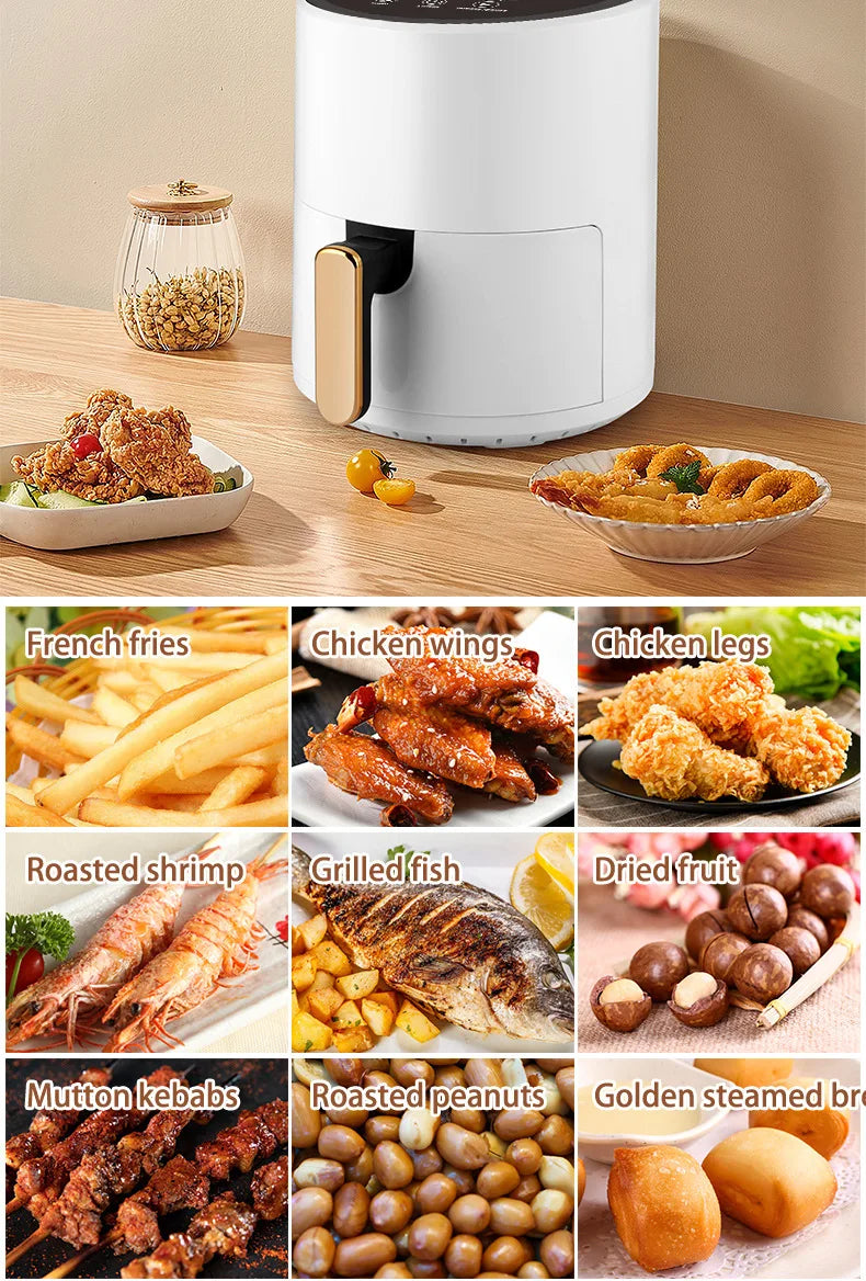 Digital Air Fryer 6L