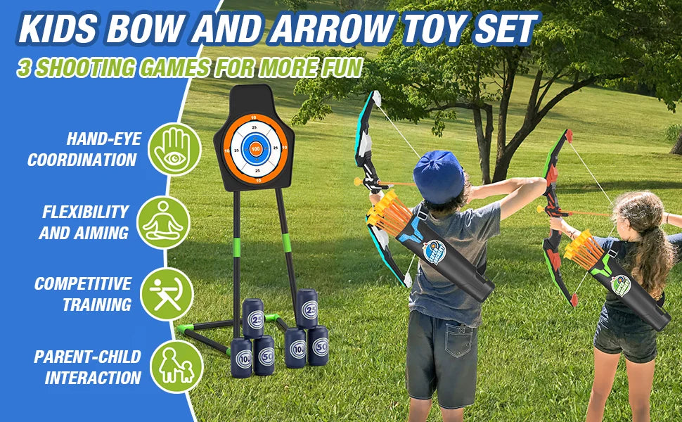 Bow And Arrows For Children Kids