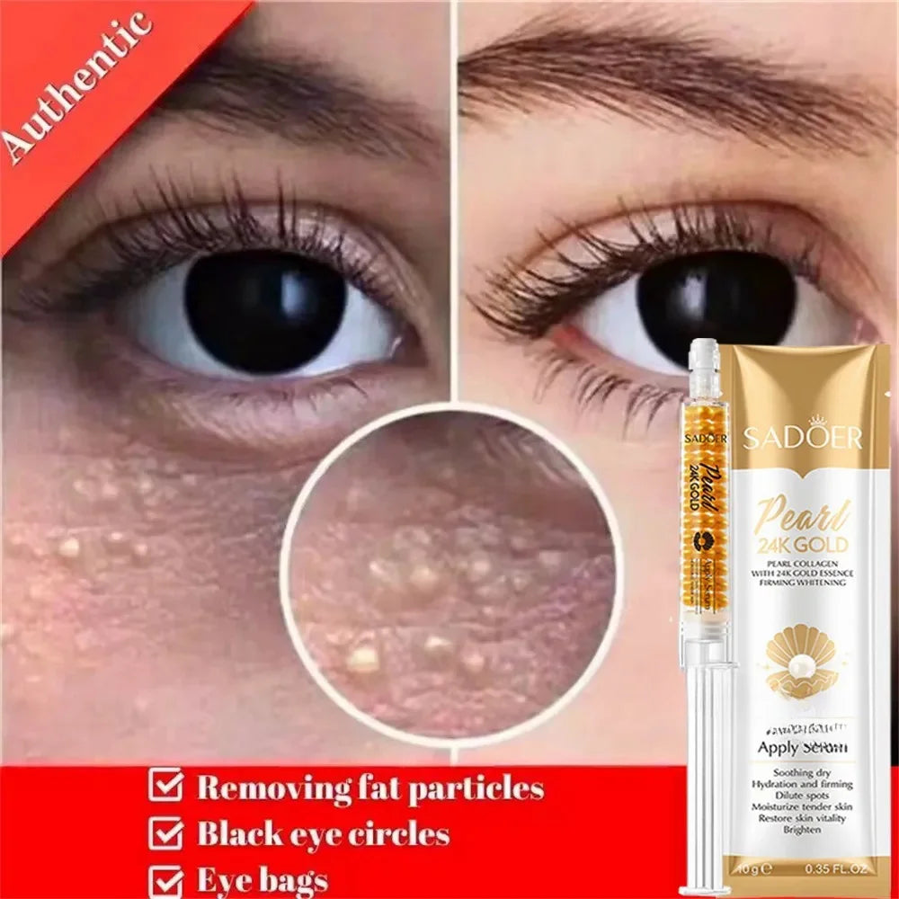 Fat Granules Removal Eye Serum Anti Dark Circle