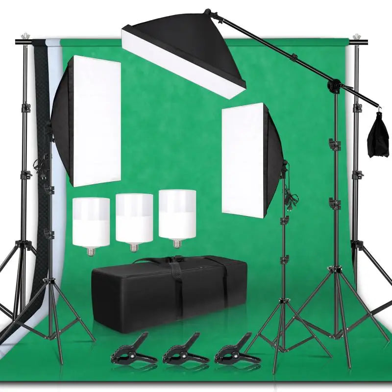 estudio de fotografía completo