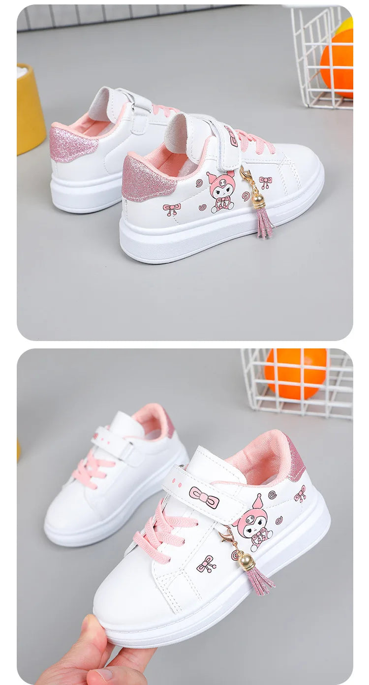 Sanrio Girls's Fashion Sneakers Kid's Anti-skid