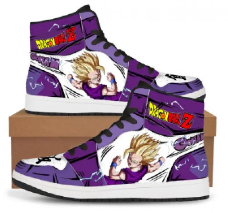 Dragon Ball Z Super Anime Sneakers Casual Shoes Basketball