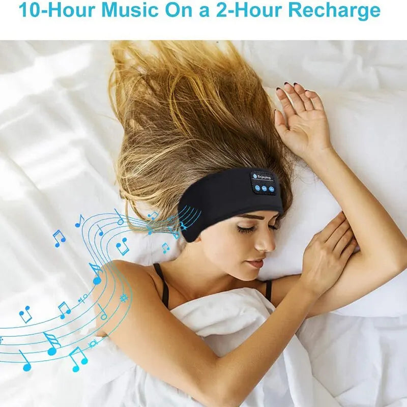 Earphones Sports Sleeping Headband Elastic Wireless Bluetooth