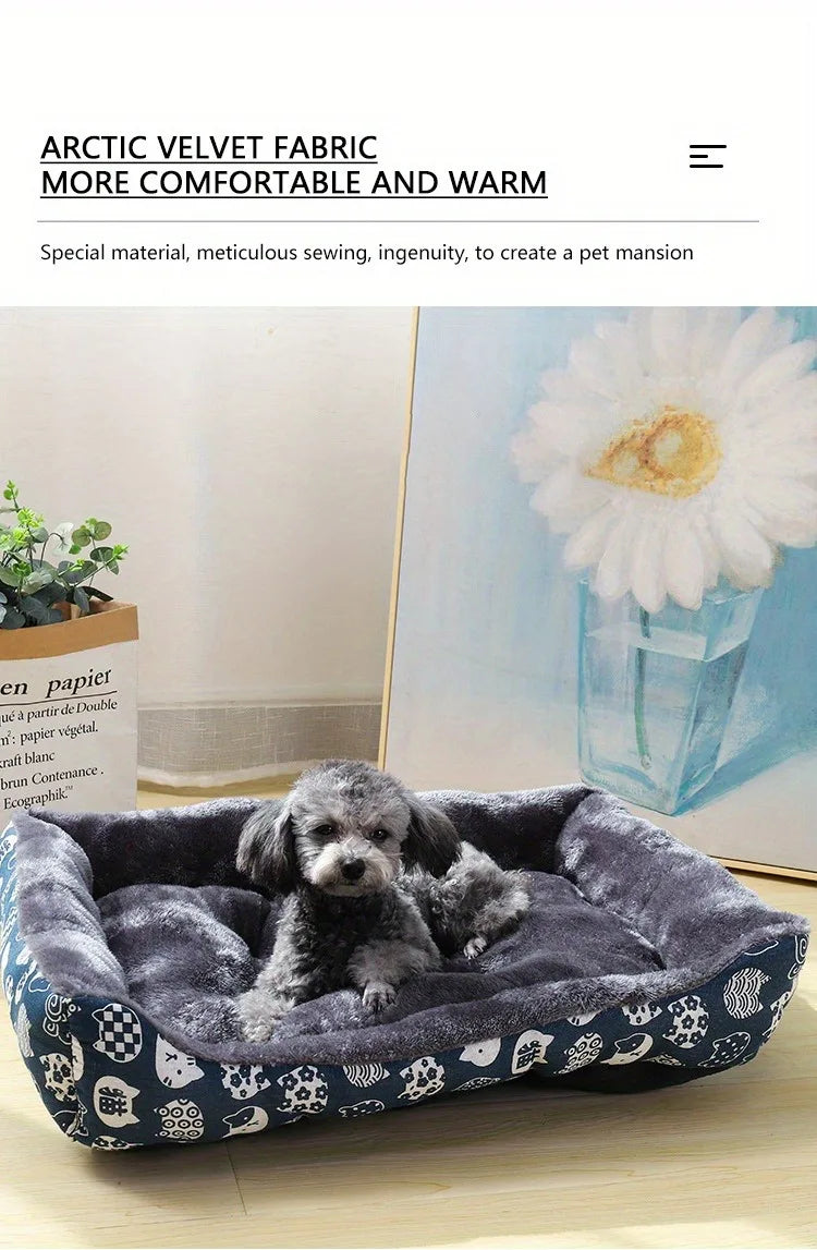 Pet Dog Bed