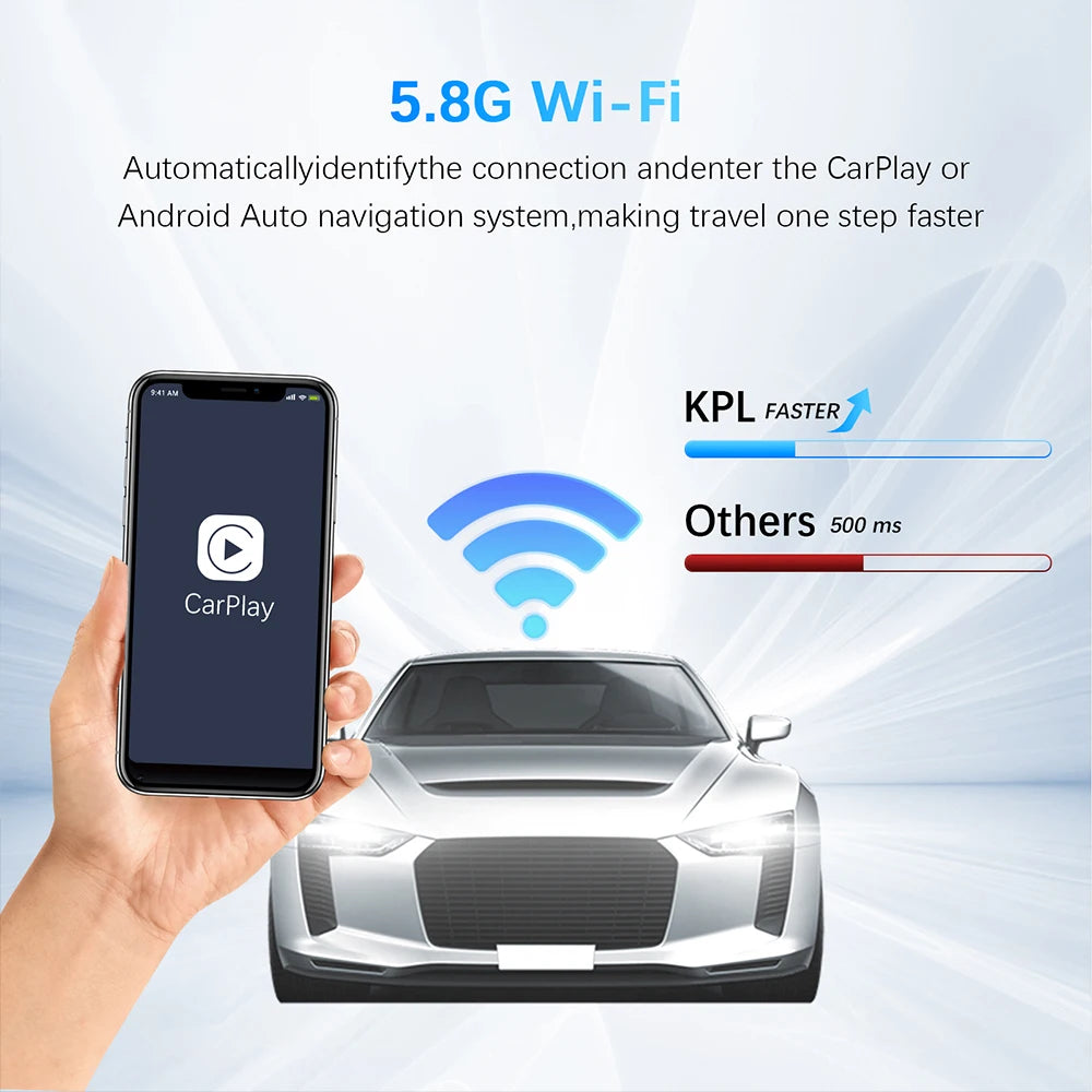 Wireless Carplay Adapter Android Auto