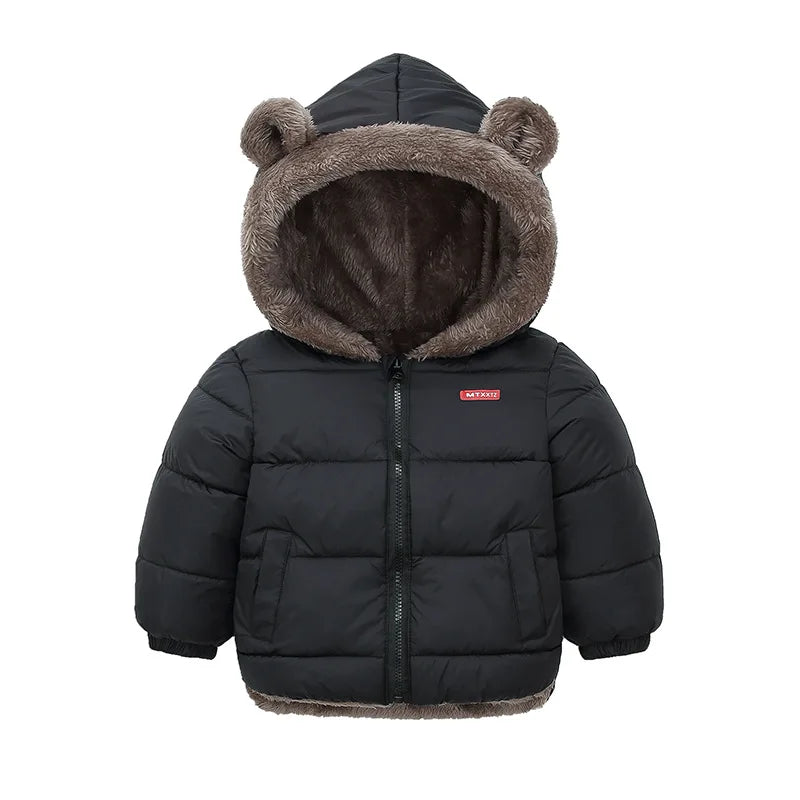 Kids Thick Warm Coats Winter