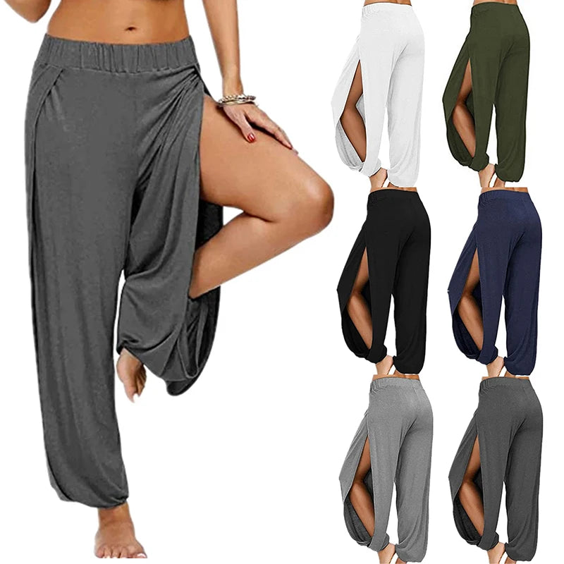 Pantalones de yoga de moda para mujer