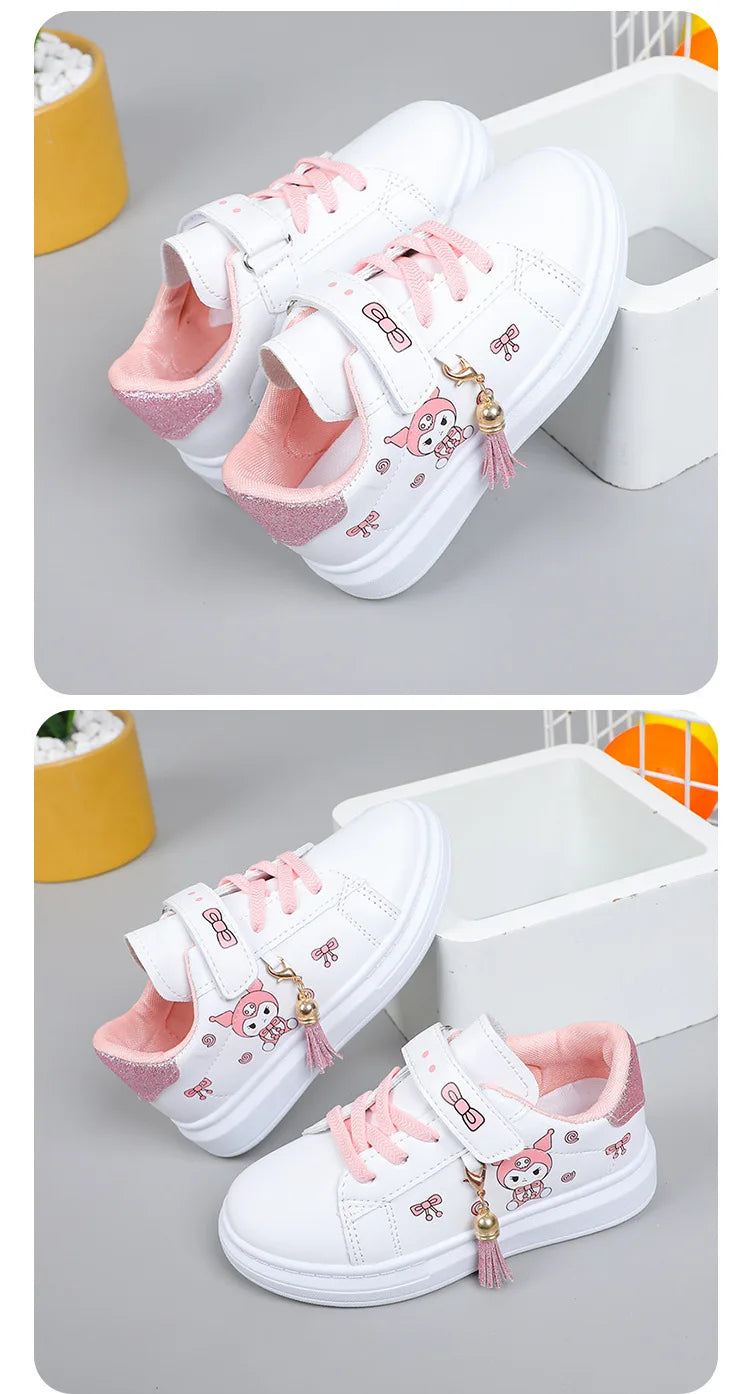 Sanrio Girls's Fashion Sneakers Kid's Anti-skid