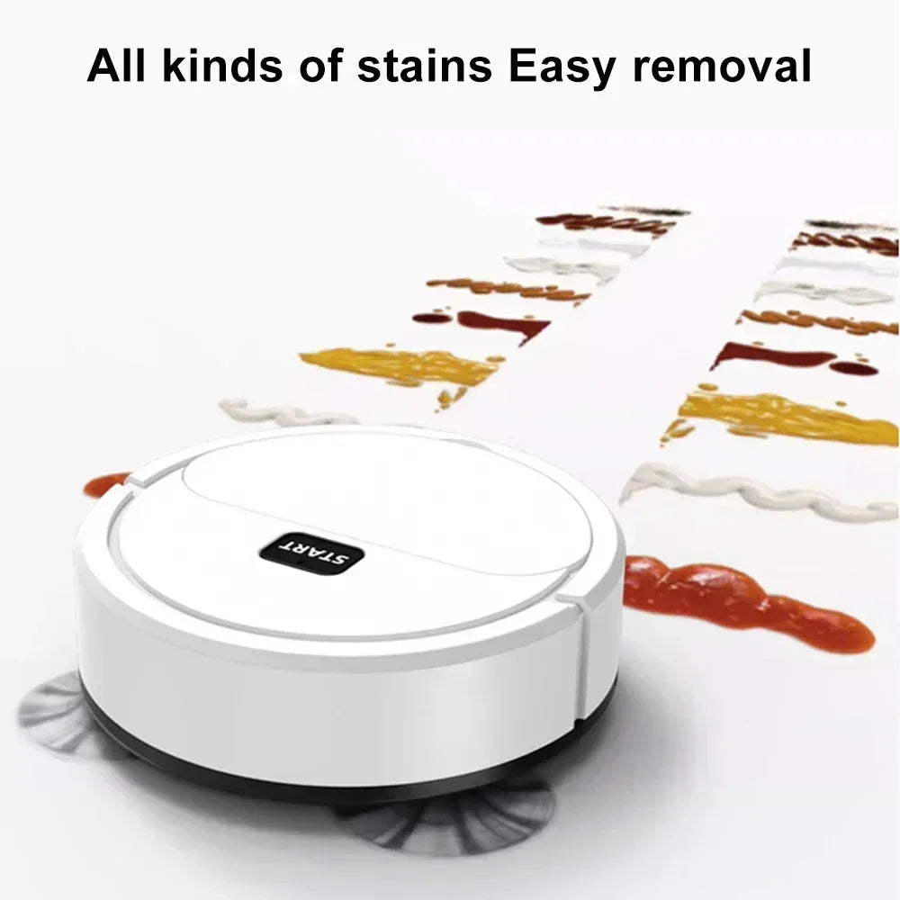 Automatic Portable Mini Home Floor Robotic Vacuum Cleaner