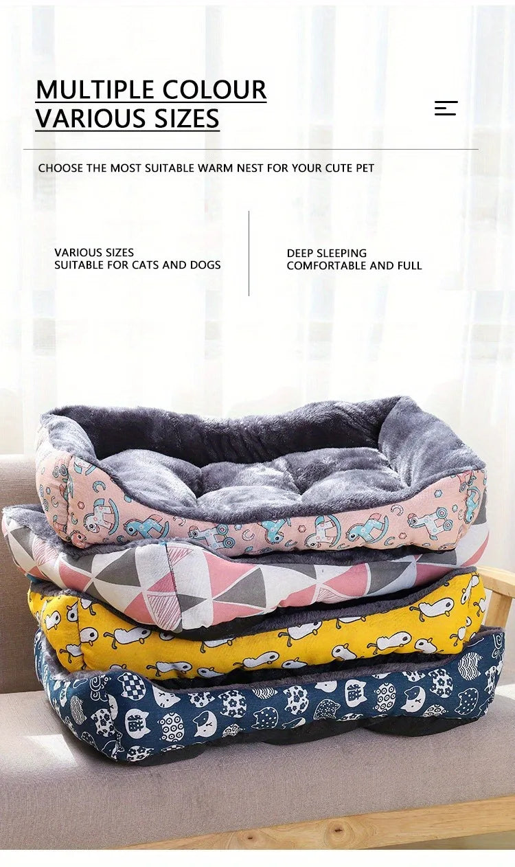 Pet Dog Bed