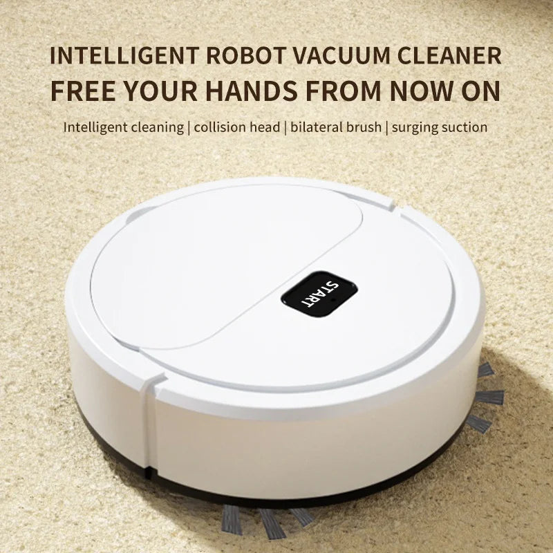 Automatic Portable Mini Home Floor Robotic Vacuum Cleaner