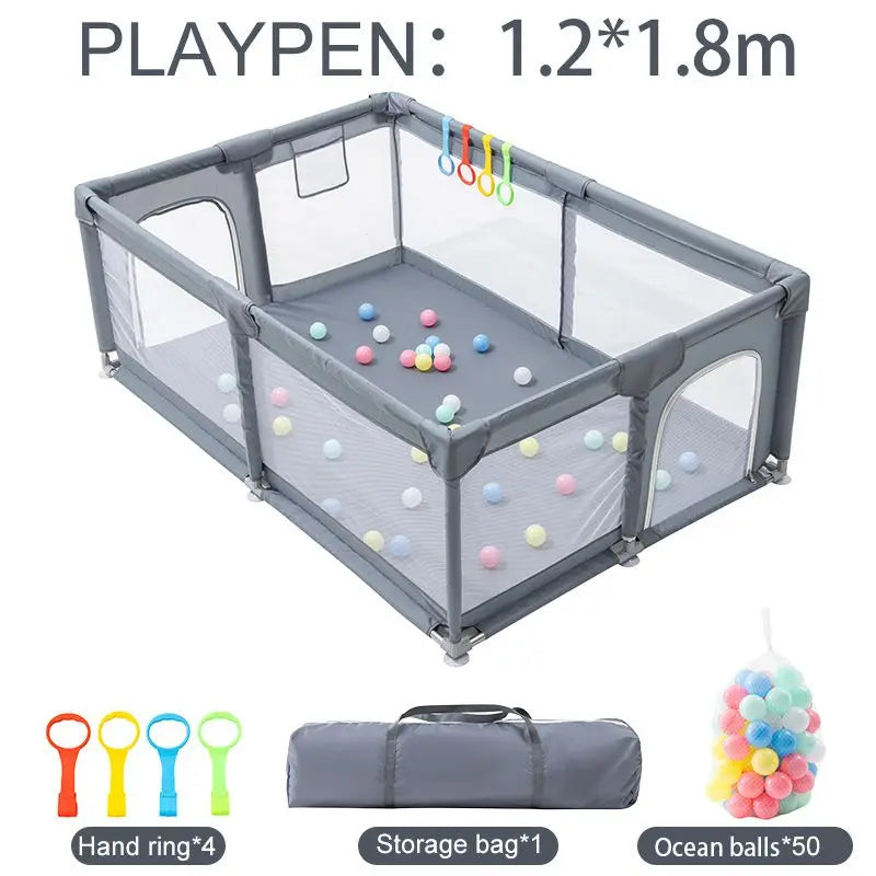 Baby Playpen for Children for 6 months~6 Years Old