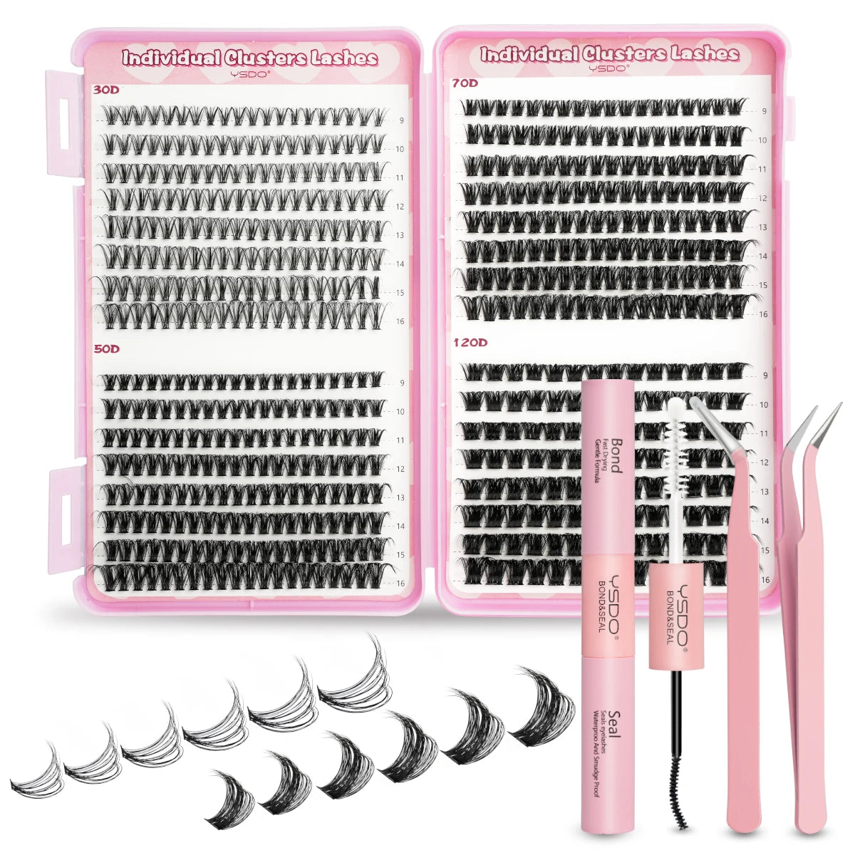 Individual Lashes 40D/60D/80D